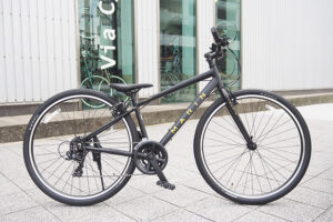 DONKY Jr 700 14S MAT BLACK XS