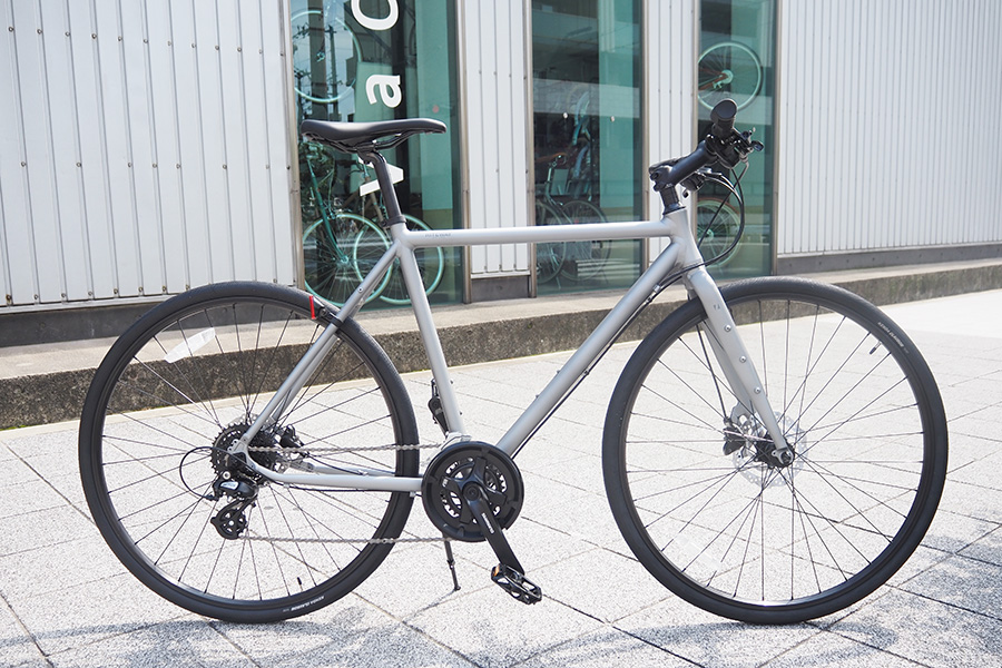 SHEPHERD DISC マットグレー 700C SHEPHERD DISC マットグレー 700C