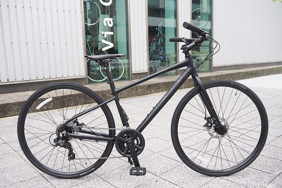 MARIN FAIRFAX DISC SE MAT BLACK S/17 MARIN FAIRFAX DISC SE MAT BLACK S/17