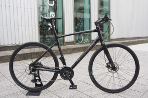 BIANCHI C-SPORT2 DISC BLACK 55