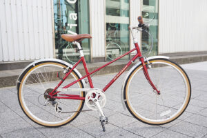 RALEIGH TRM マルーンレッド